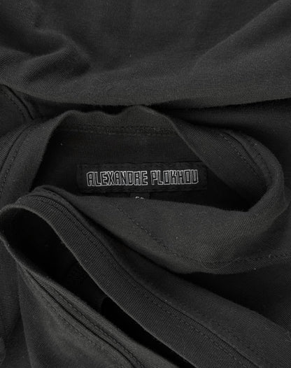 Alexandre Plokhov 2010s Diagonal Seam Long Tank Top