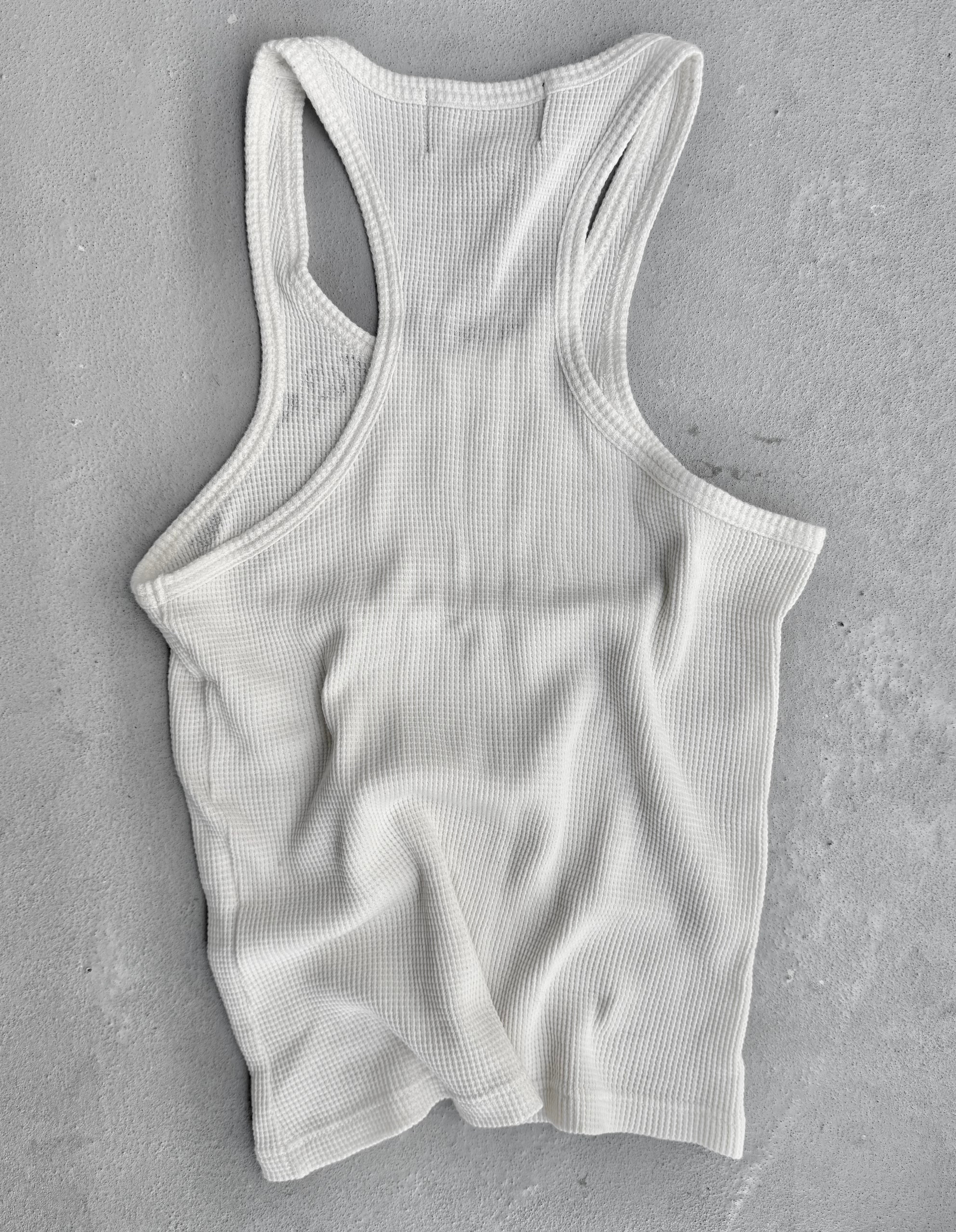 Kyoji Maruyama Y2K Skull Graphic Tank Top | Archive – DRIEW