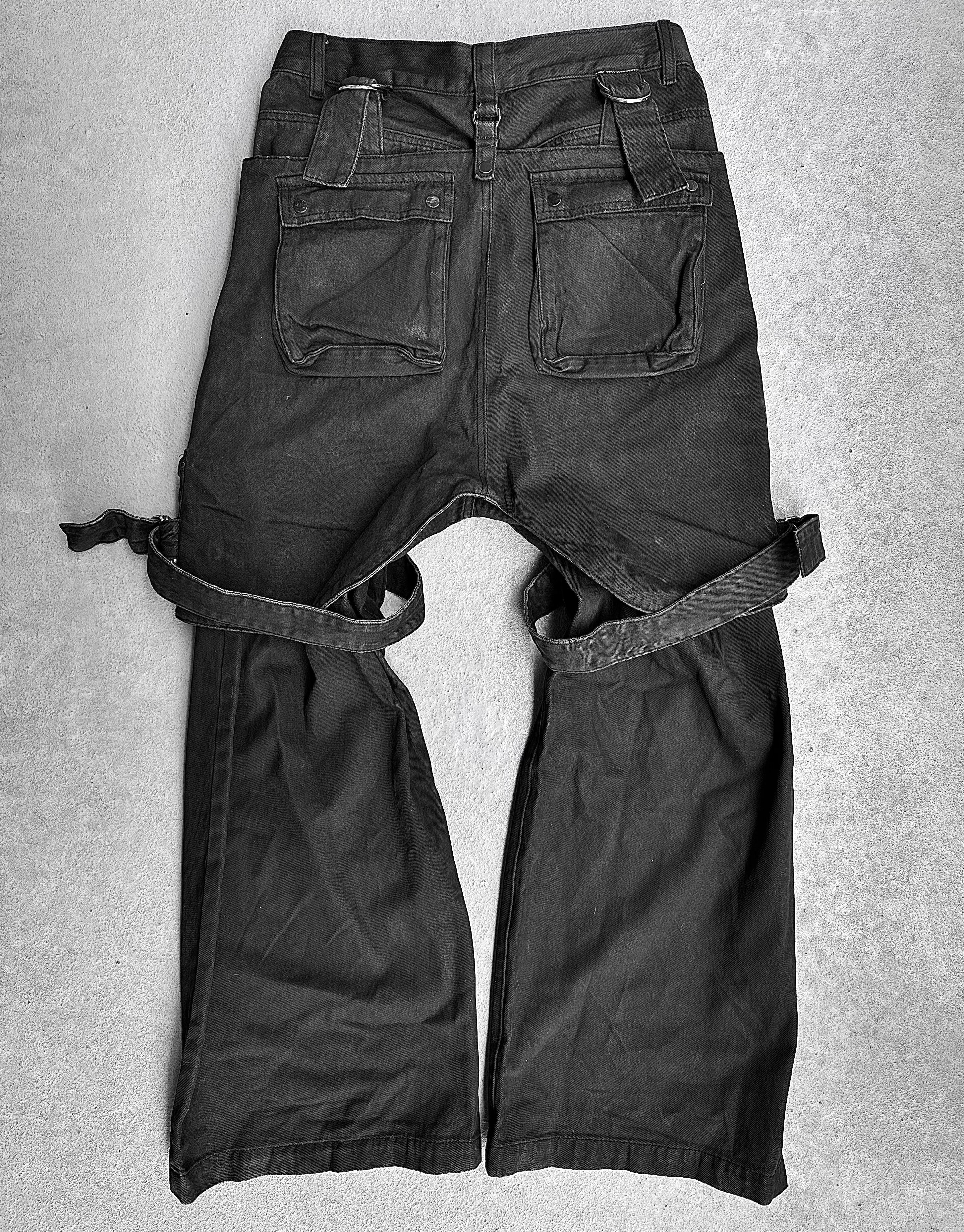 パンツ Troubled Waters 25FW Bondage Cargo Pants TROUBLED WATERS Parasite Cargo Pants Act V | Size L – DRIEW
