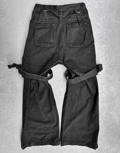 TROUBLED WATERS ‘ACT:V’ Parasite Cargo Pants
