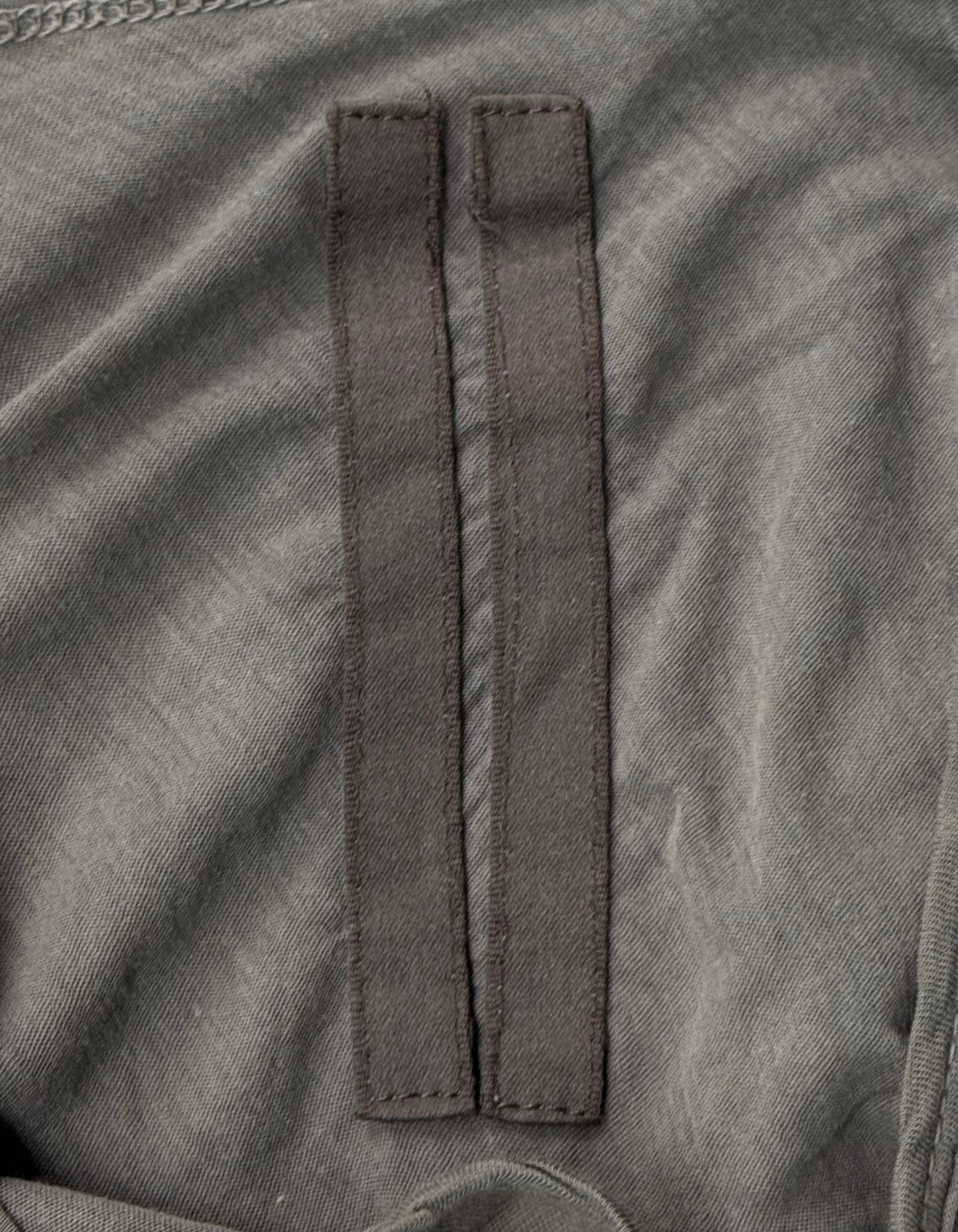Rick Owens DRKSHDW Early 00s Dark Dust ‘Bias Cut’ T-shirt