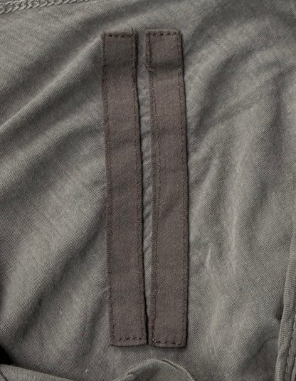 Rick Owens DRKSHDW Early 00s Dark Dust ‘Bias Cut’ T-shirt
