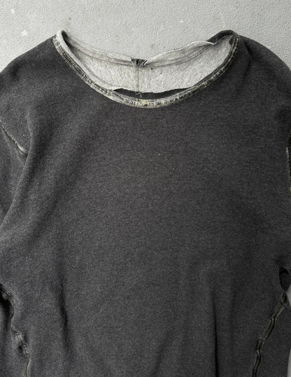 Taichi Murakami Coin Taped Seam Reversible U Short-sleeve Shirt