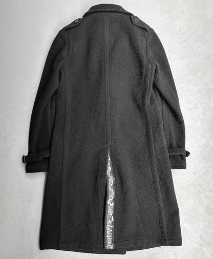 Number (N)ine AW07 ‘Love, God, Murder’ Wool Trench Coat