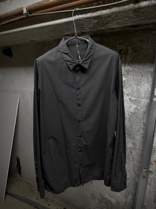 SILENT by DAMIR DOMA 2010s Dust Grey Classic Button-up Shirt