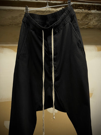 Rick Owens DRKSHDW AW15 "SPHINX" Drop-crotch Pants detail | DRIEW GARMENTS