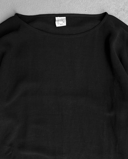 Jan-Jan Van Essche Oversized Linen Shirt