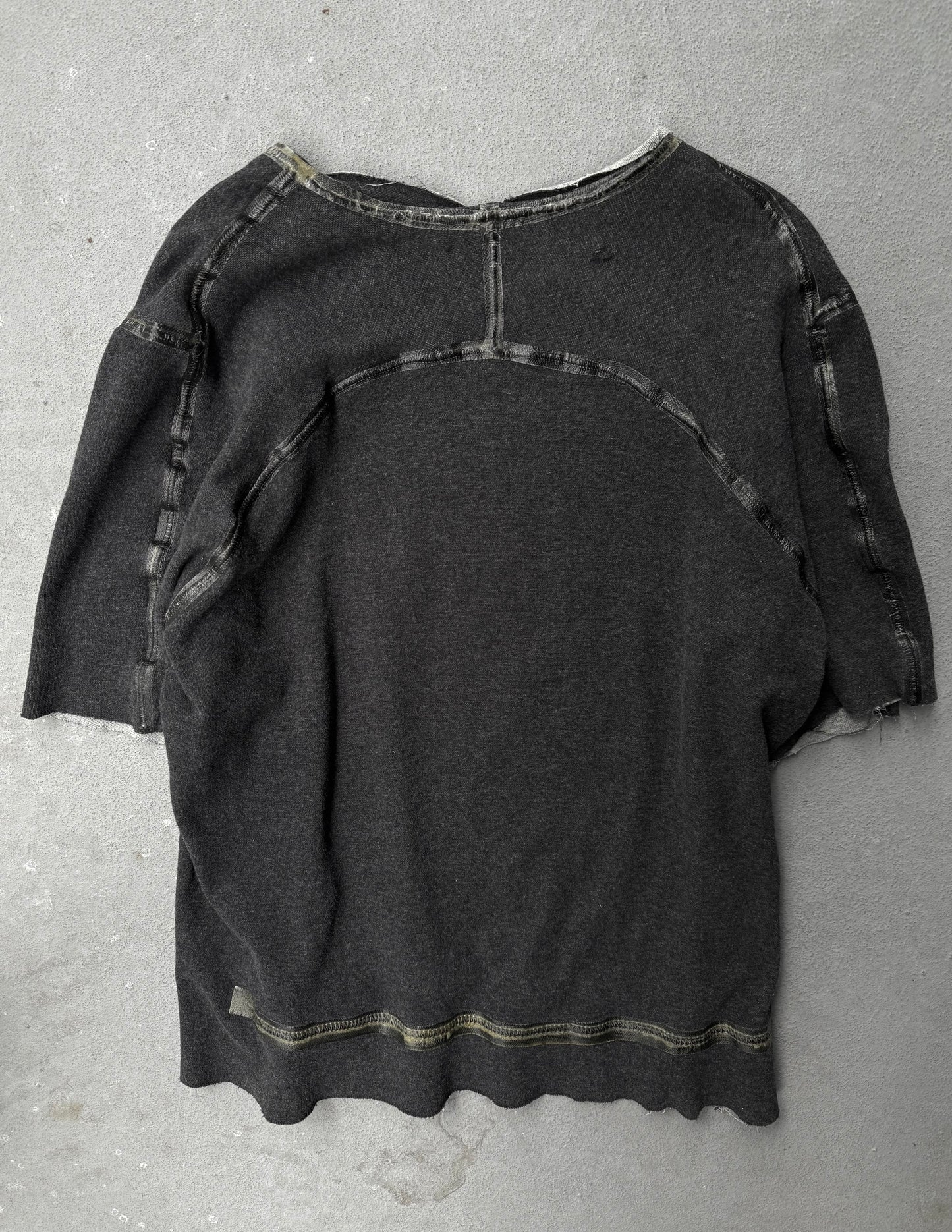 Taichi Murakami Coin Taped Seam Reversible U Short-sleeve Shirt