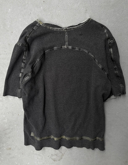 Taichi Murakami Coin Taped Seam Reversible U Short-sleeve Shirt