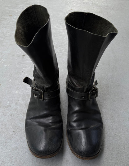 m.a+ by Maurizio Amadei 'S1C24' VA 1.5 Slim Buckle Engineer Boots