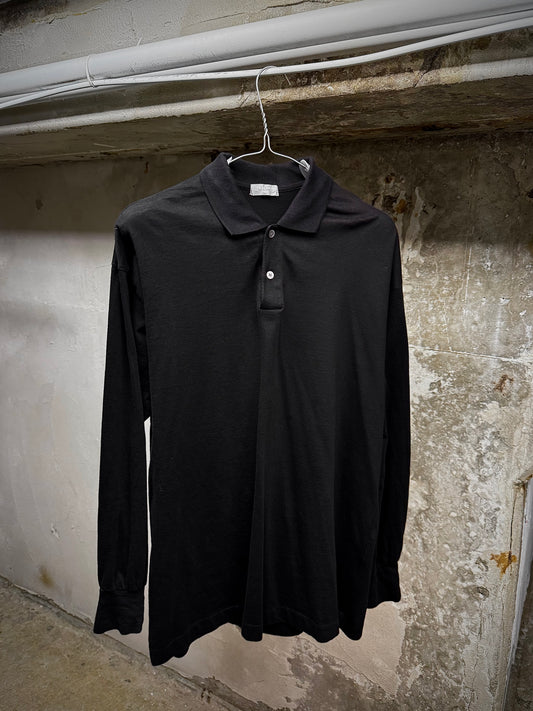 COMME des GARÇONS HOMME AD1988 Long-sleeves Polo Shirt | Archive Fashion Toronto