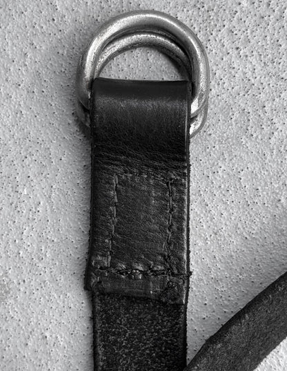 GUIDI ‘BLT17’ Bison Leather Belt
