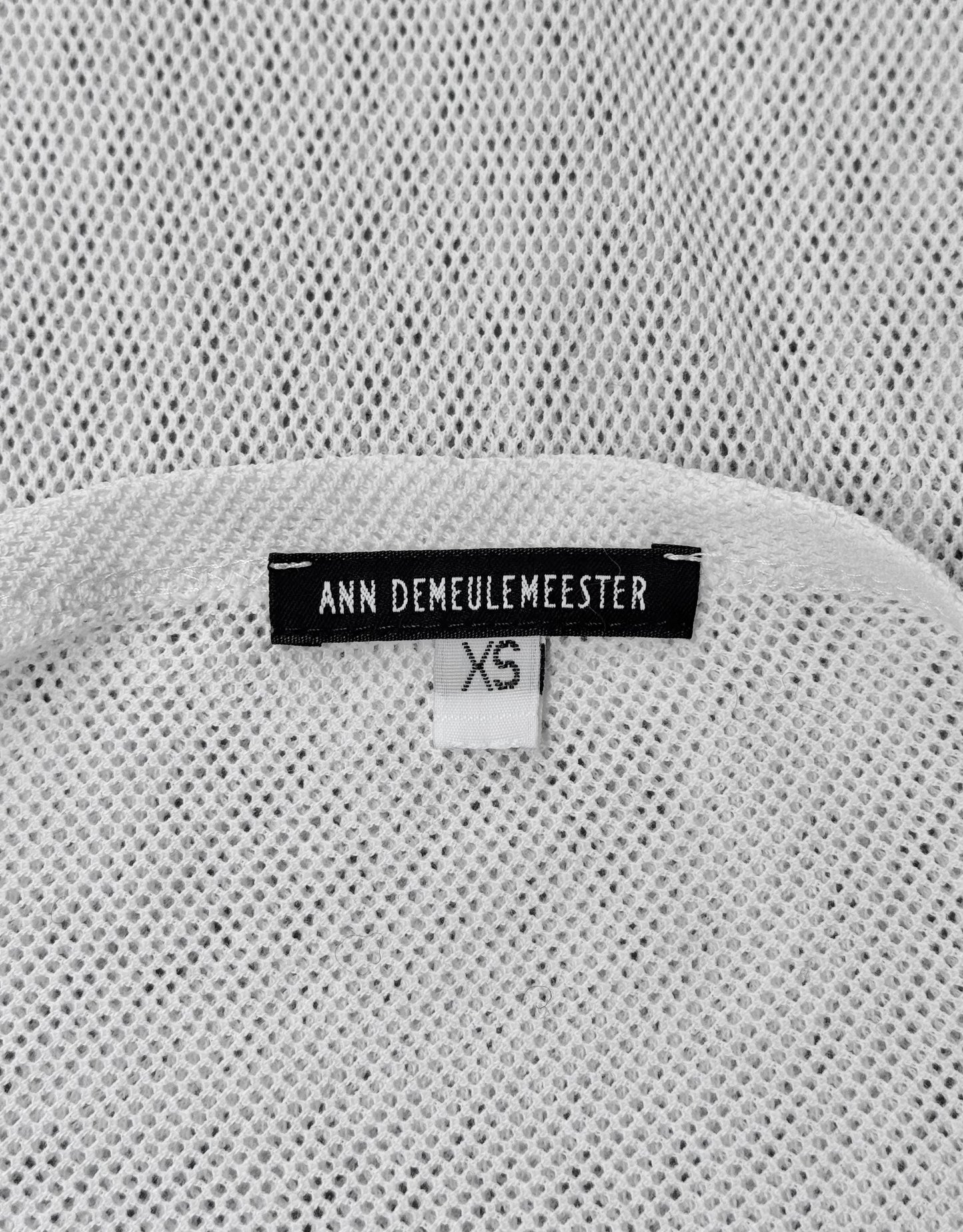 Ann Demeulemeester Early 00s Mesh T-Shirt