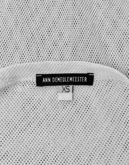 Ann Demeulemeester Early 00s Mesh T-Shirt