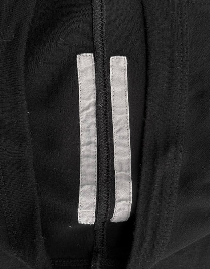 Rick Owens AW17 "GLITTER" Asymmetric Unfinished Hem Level T-shirt