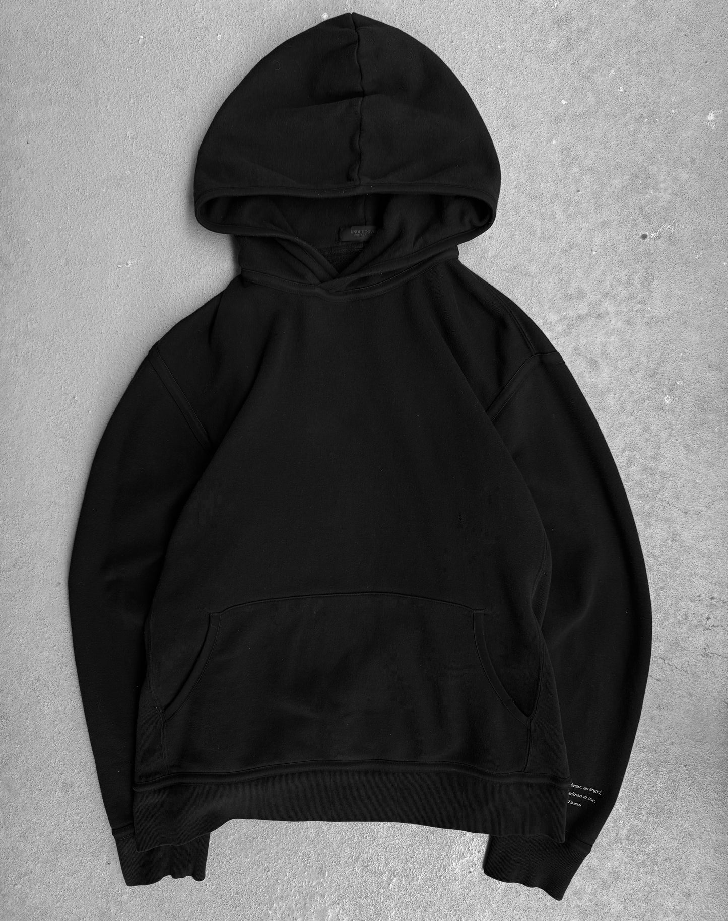 UNDERCOVER SS20 ‘I Hold A Beast, An Angel and A Madman’ Pullover Hoodie
