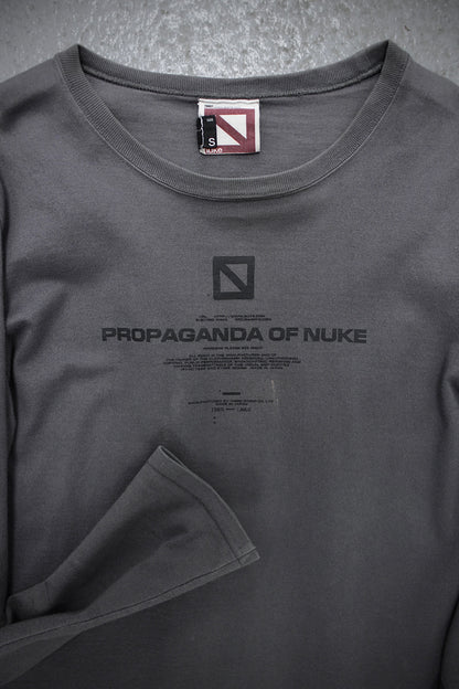 NUKE by Tatsuro Horikawa Late 90s Graphic Long-sleeves Jumper