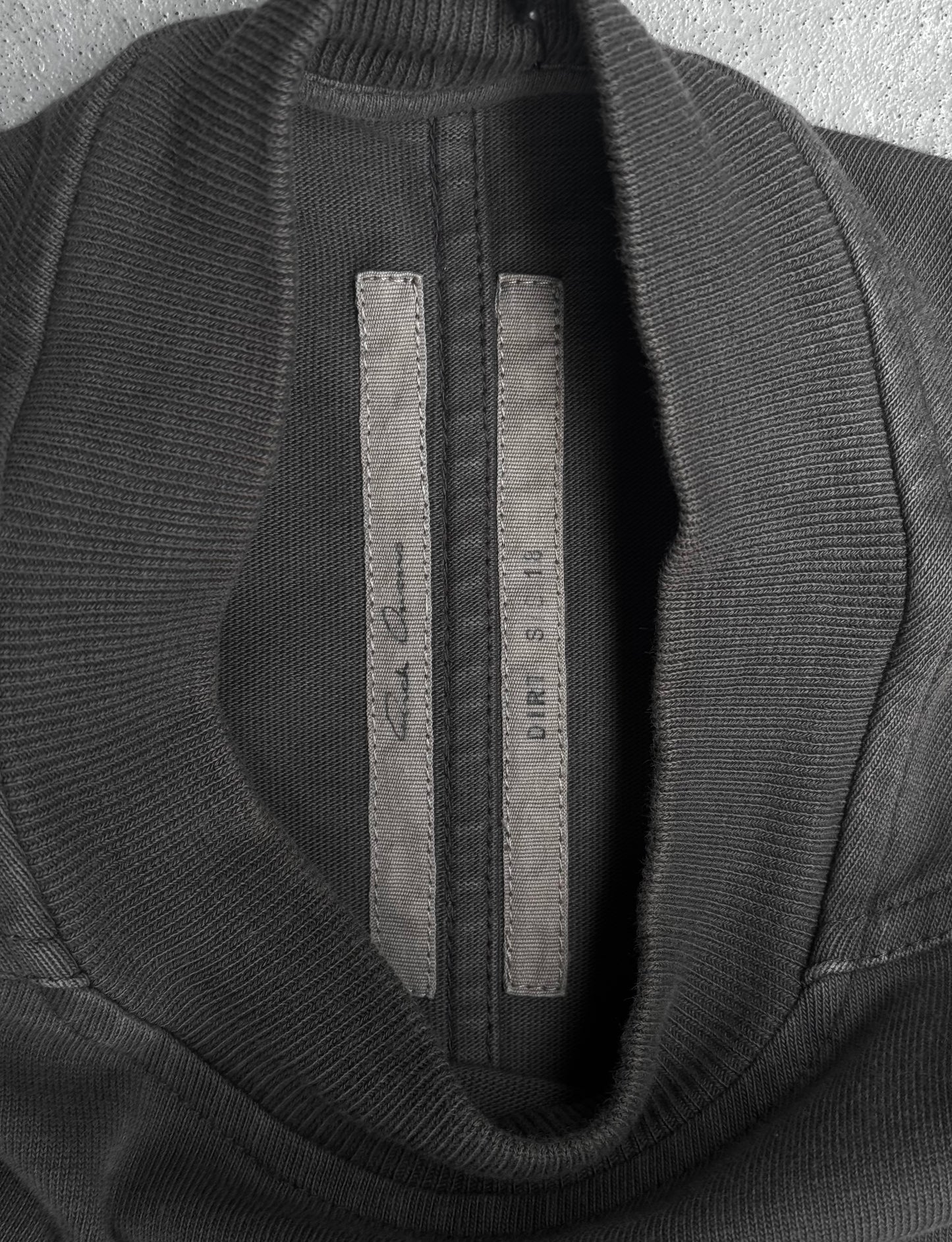 Rick Owens SS18 “DIRT” Iron Level Jumbo Cut-out Tank Top
