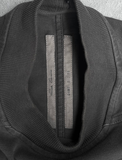 Rick Owens SS18 “DIRT” Iron Level Jumbo Cut-out Tank Top
