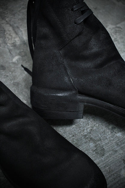 Cinzia Aria CINZIA ARAIA Reverse Cow Leather Back Zip Boots detail | DRIEW GARMENTS