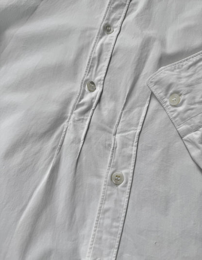 Carol Christian Poell 'CM/2612 RAUCH/1' White Dead-End Button-Up Shirt