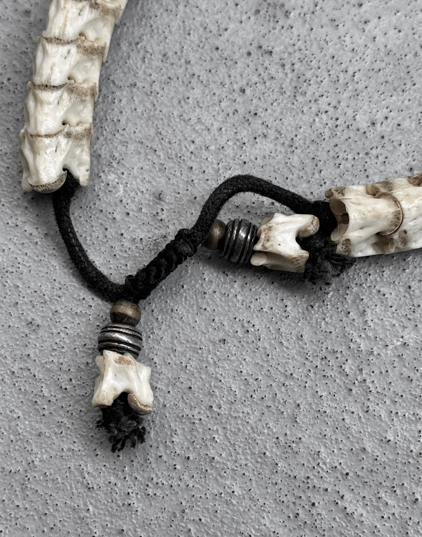 IfSixWasNine Genuine Python Spine Bones Bracelet