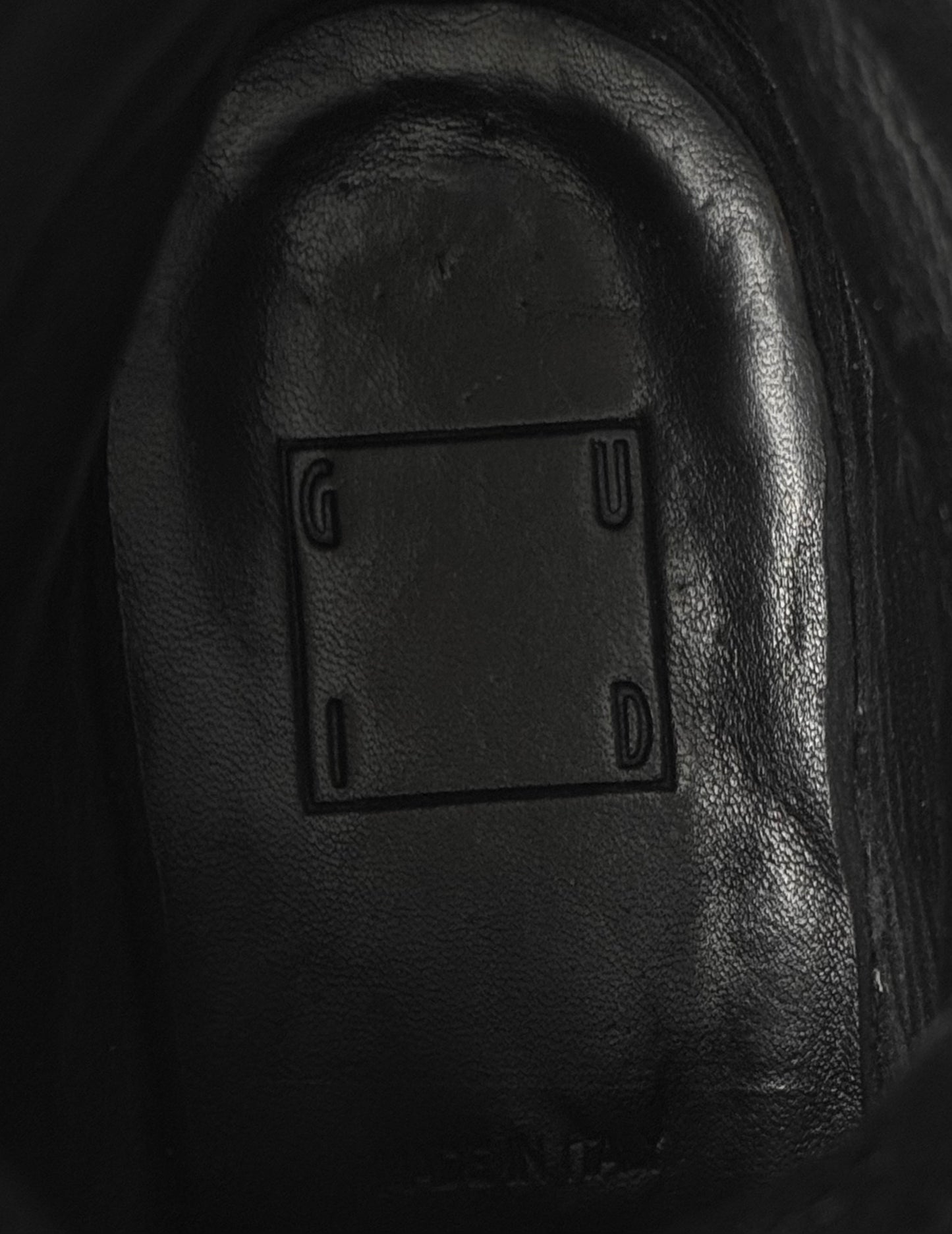 GUIDI '795V' Black Horse Leather Lace-up Boots