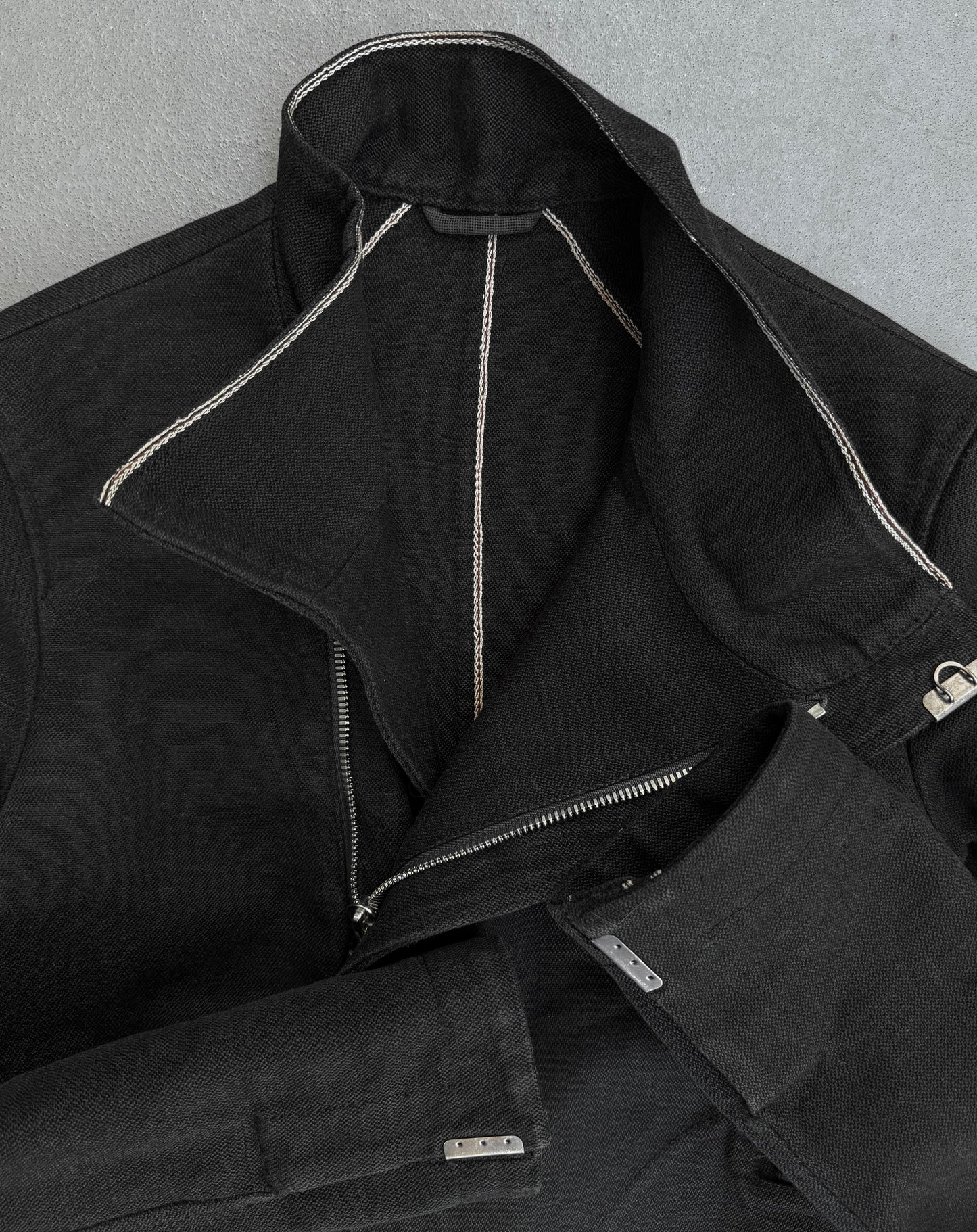 Carol Christian Poell 2010 'OM/2563SE ROR-EDGE/10' SELF-EDGE Fencing Jacket
