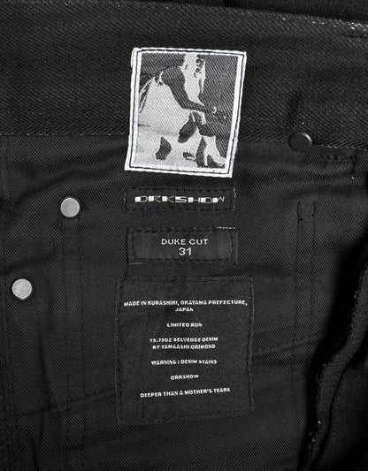 Rick Owens DRKSHDW AW20 “PERFORMA” 16oz Japanese ‘Duke Cut’ Denim