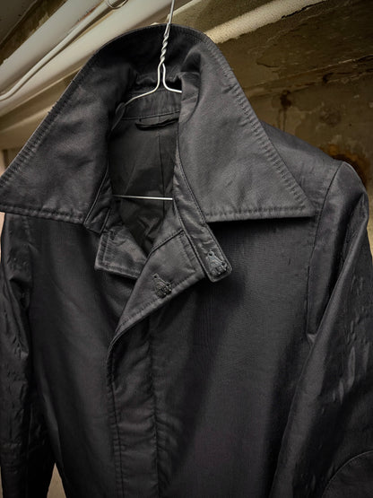 Carol Christian Poell AW96-97 Bubble Effect Zip-Up Work Jacket detail | DRIEW GARMENTS