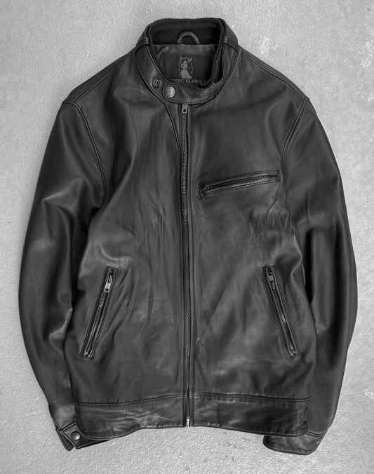 Hysteric Glamour 2010s Sheepskin Leather Rider Jacket