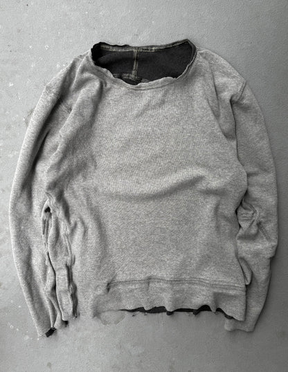 Taichi Murakami Coin Taped Seam Reversible U Long-sleeve Shirt