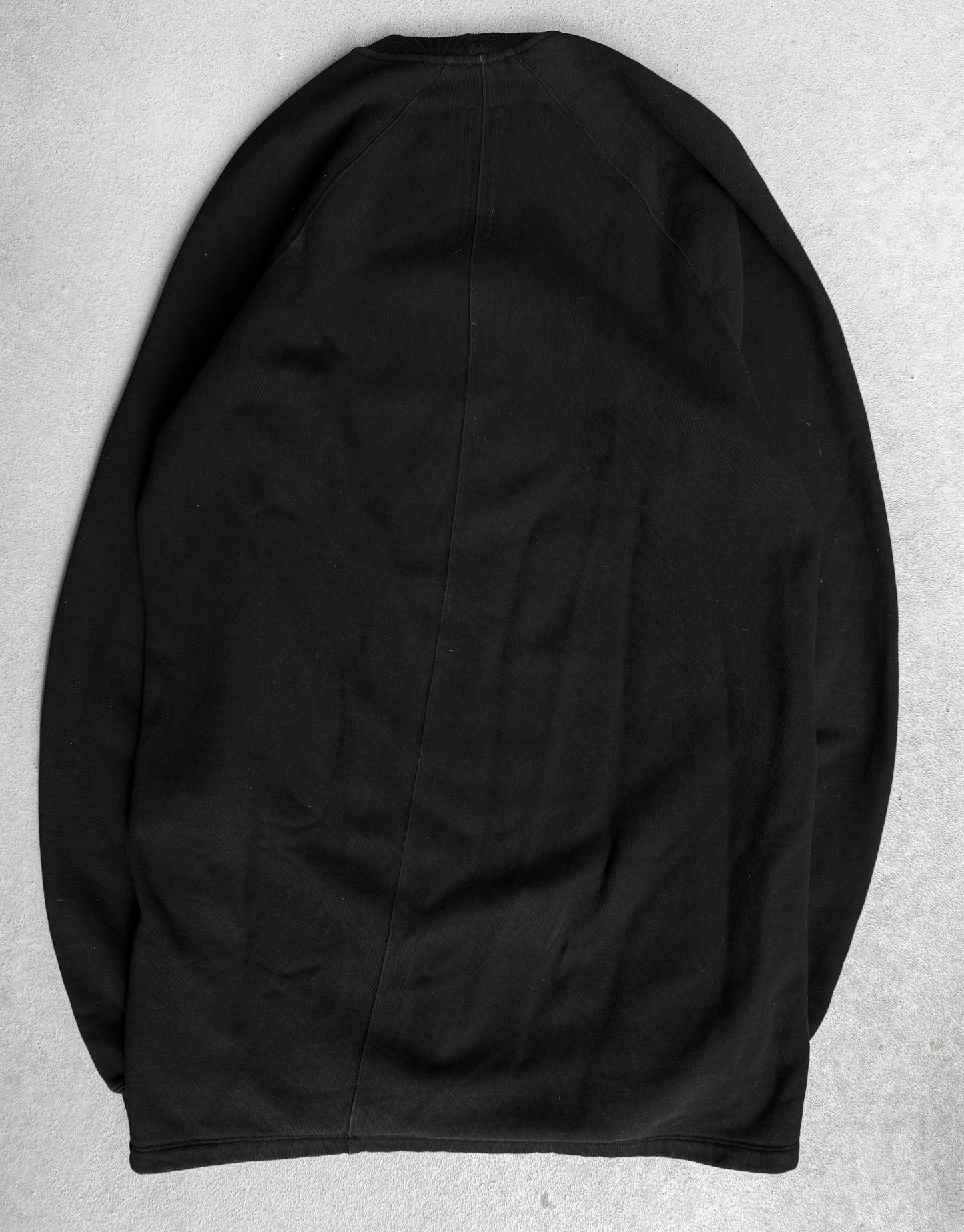 Rick Owens DRKSHDW SS17 "WALRUS" Raglan Long-sleeves Jumper