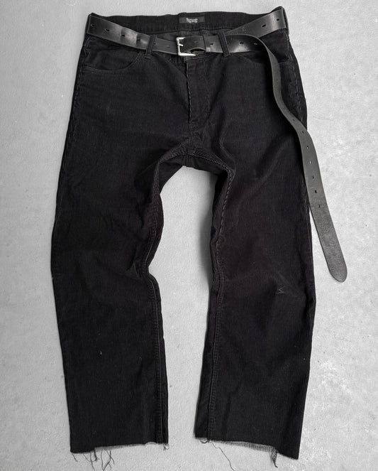 UNDERCOVER AW12 Cut-off Patti Smith’s ‘Lightning Bolt’ Corduroy Pants