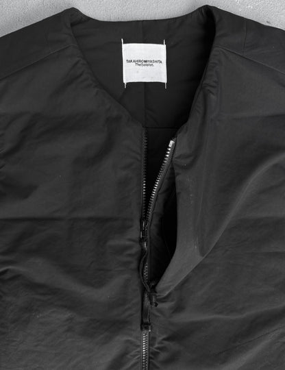 TakahiroMiyashita TheSoloist. AW15 Rough-out Deer Suede Padded Vest