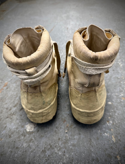 Carol Christian Poell ‘AM/2524 ROOMS-PTC/01’ Object-dyed Kangaroo Leather Drip Sneakers (39) detail | DRIEW GARMENTS