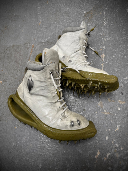 Carol Christian Poell 'AM/2694P ROOMS-PTC/33' U-Jack Prosthetic Kangaroo Leather Drip Sneakers detail | DRIEW GARMENTS
