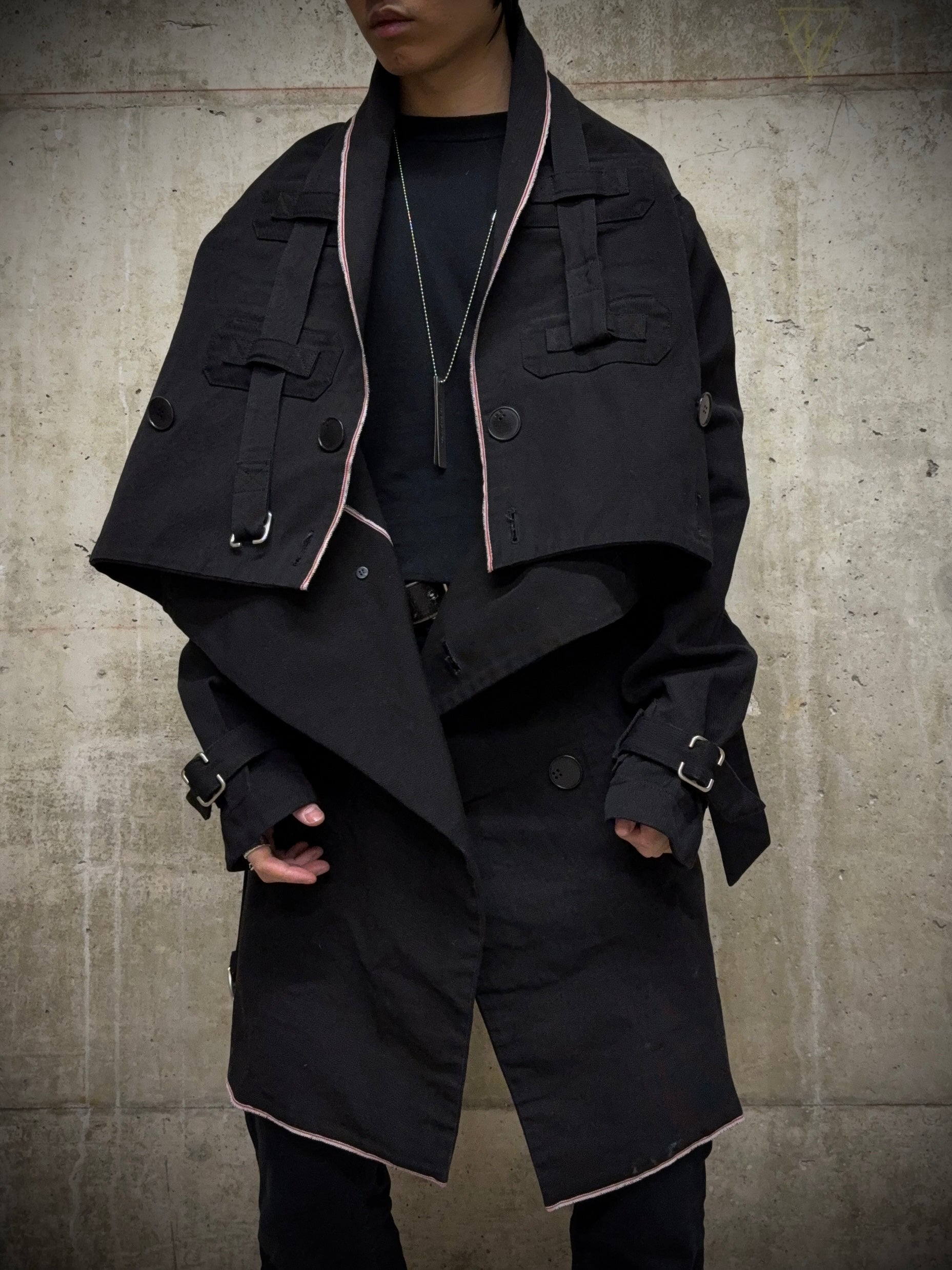 Carol Christian Poell VM/2562 Self-Edge Denim Coat 2010 – DRIEW