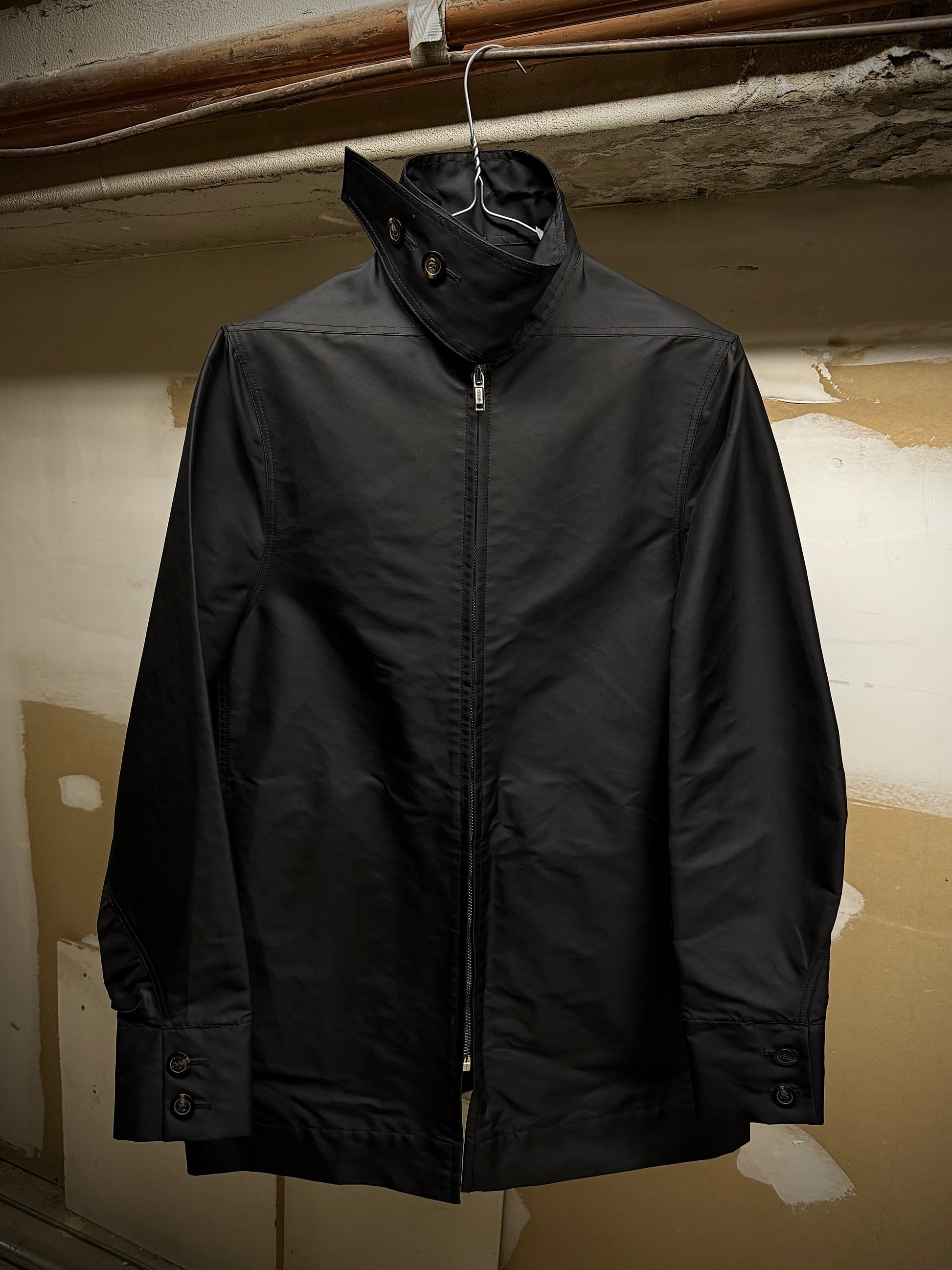 Rick Owens SS18 "DIRT" 'Jumbo Brother' Nylon Jacket | Archive Fashion Toronto
