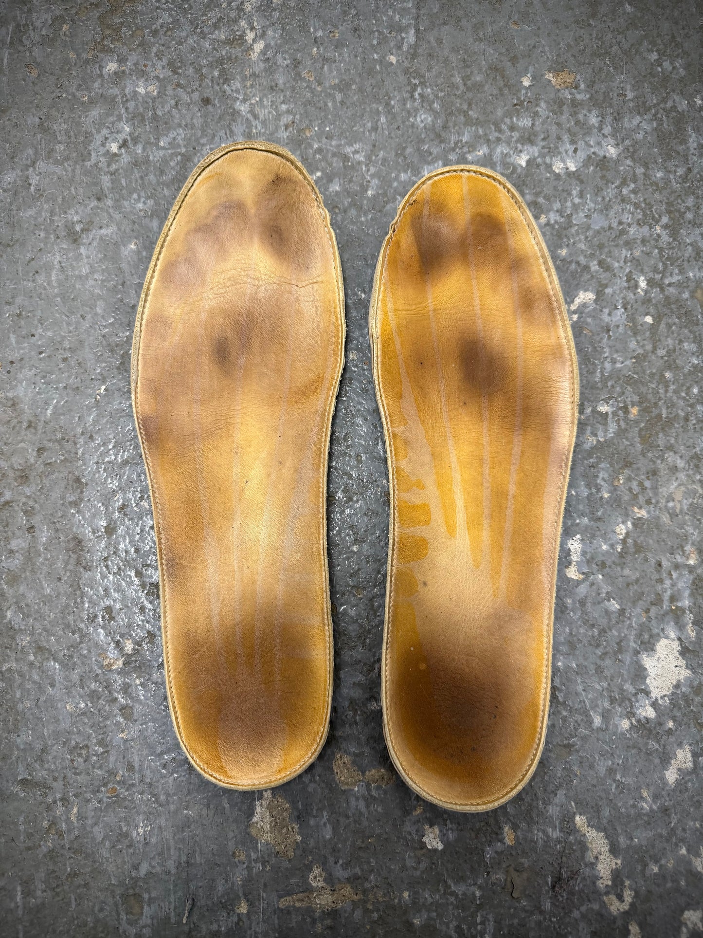 Carol Christian Poell ‘AM/2524 ROOMS-PTC/01’ Object-dyed Kangaroo Leather Drip Sneakers (10)