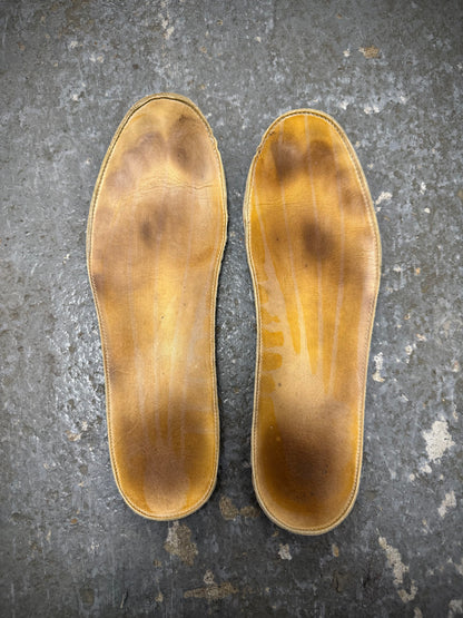 Carol Christian Poell ‘AM/2524 ROOMS-PTC/01’ Object-dyed Kangaroo Leather Drip Sneakers (10)