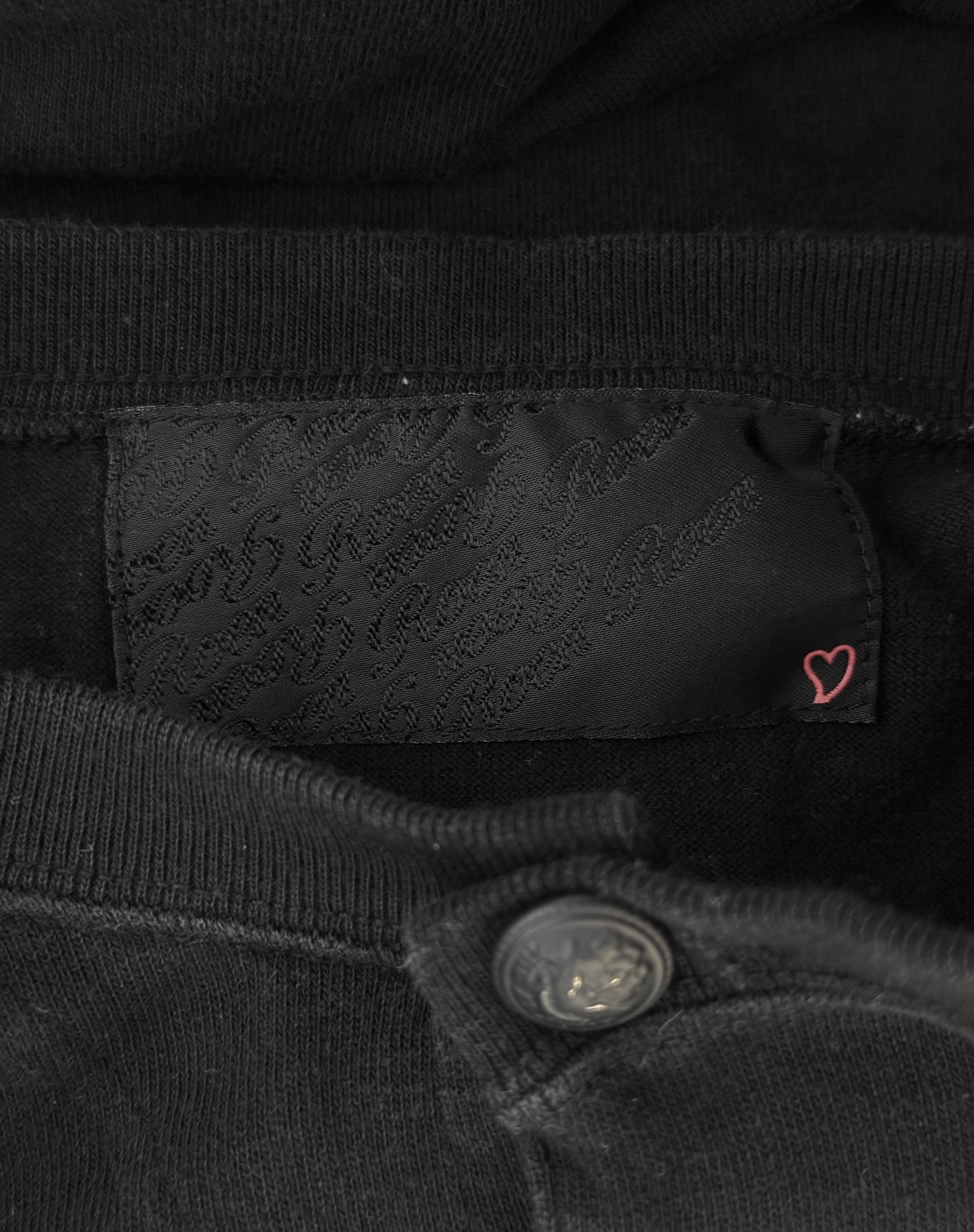 roen by Hiromu Takahara Punk Patches Button-up T-shirt