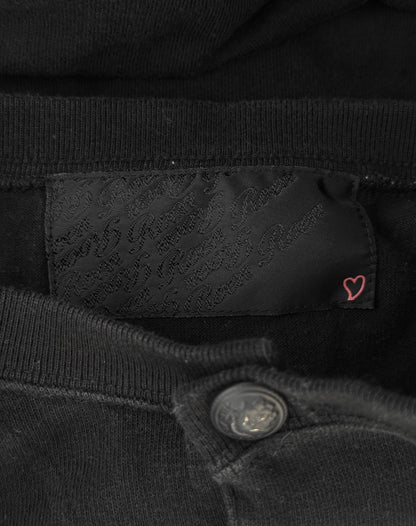 roen by Hiromu Takahara Punk Patches Button-up T-shirt