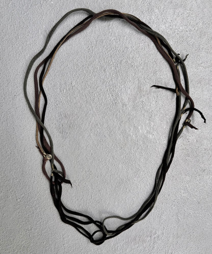 UNDERCOVER AW05 “Arts & Crafts” String Wrap Necklace