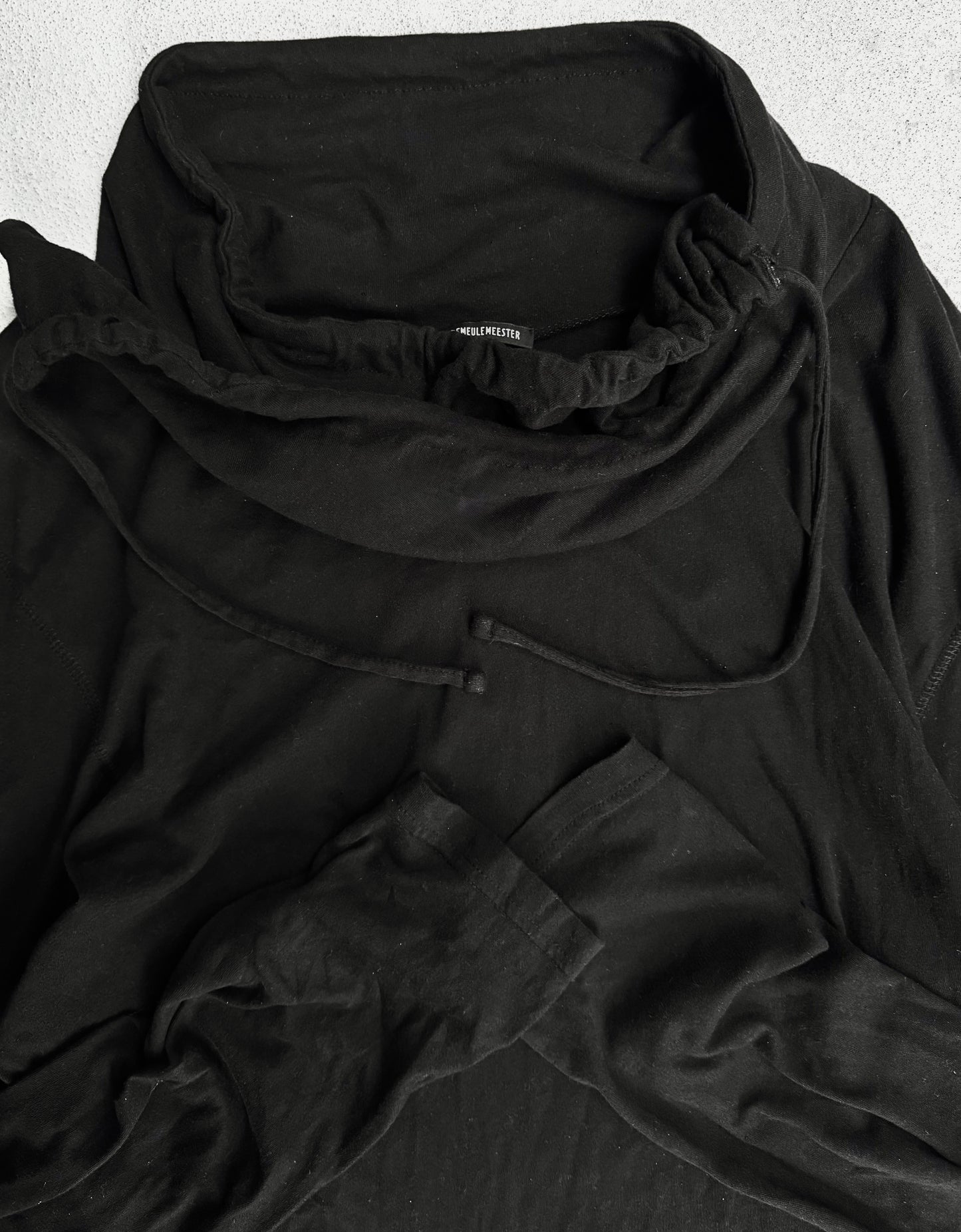 Ann Demeulemeester Early 00s Layered Collar Long-sleeve