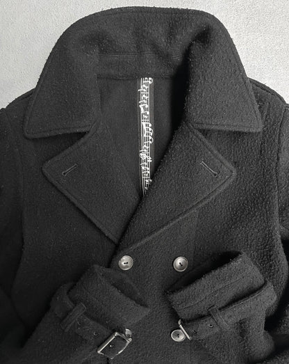 Number (N)ine AW07 ‘Love, God, Murder’ Wool Trench Coat