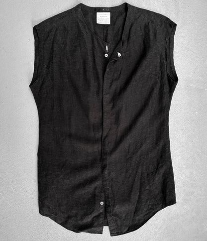 Julius_7 SS05 “AN INDIVIDUAL” Jacquard Vest