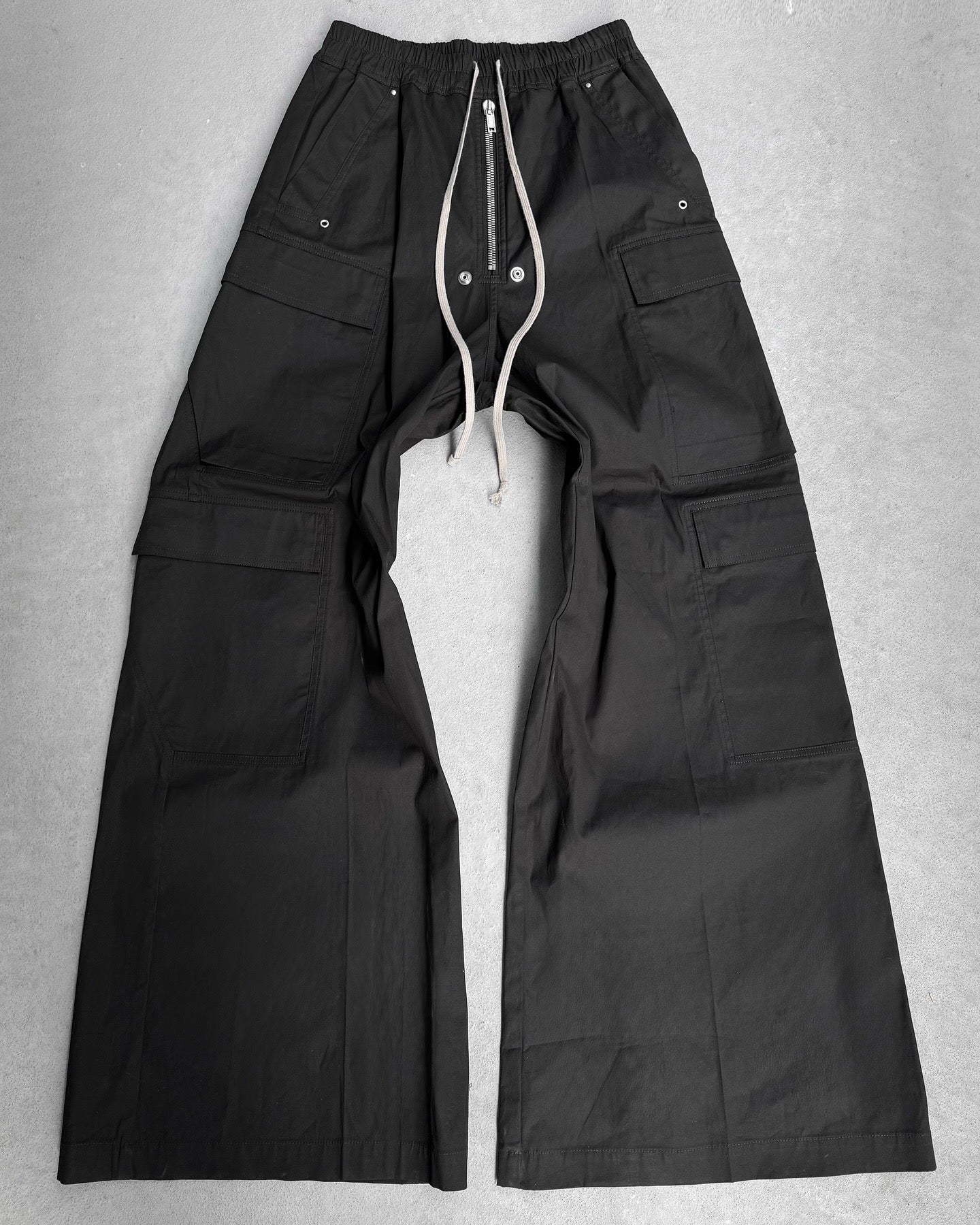 Rick Owens SS24 “LIDO” Jumbo Leg ‘Bela’ Cargo Pants