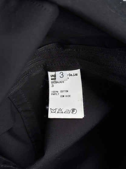 UNDERCOVER SS16 “The Greatest: 98-99 EXCHANGE” Ian Curtis ‘Isolation’ Convertible Work Coat