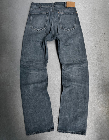 CELINE by Hedi Slimane ‘M_RE_002 930F’ Staff Only Washed Blue Flare Denim